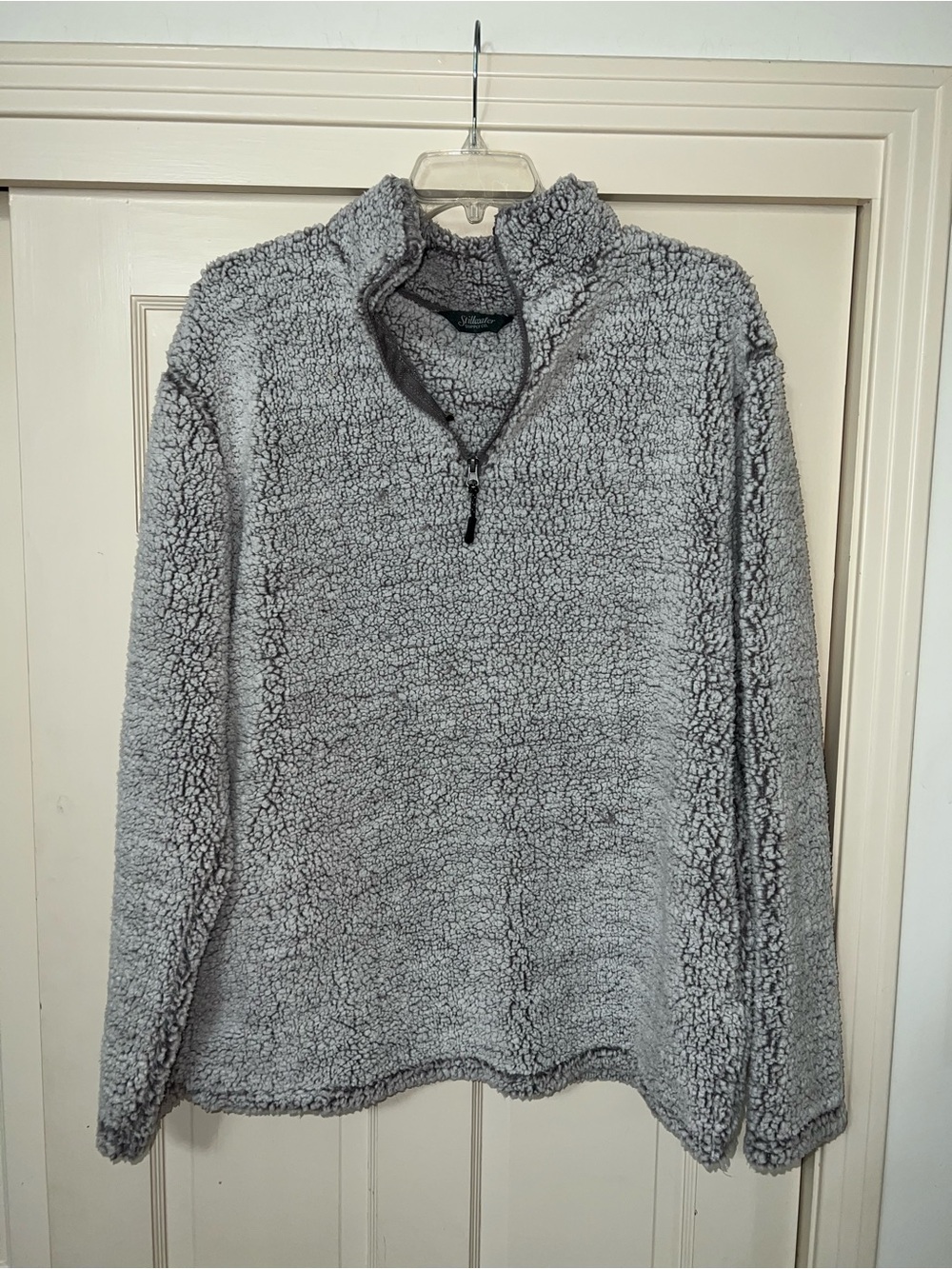 Cozy Sherpa Quarter-Zip Pullover